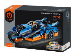 iM.Master Stavebnice tříkolka na zpětné natažení